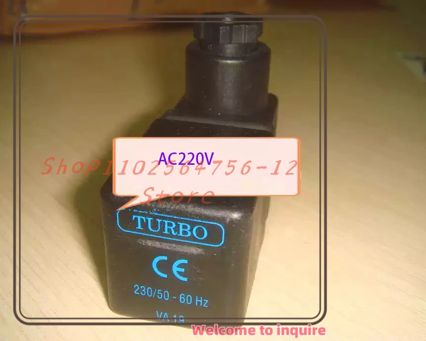 

Solenoid Valve AC220V AC110V DC24V Aperture 10mm Suitable for TURBO Turbo Coil