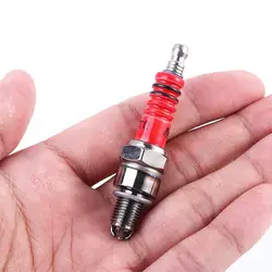 ATV Moped Scooter GY6 50cc 70cc 90cc 110cc Replacement Parts A7TC Modification Accessories Motorcycle Spark Plug