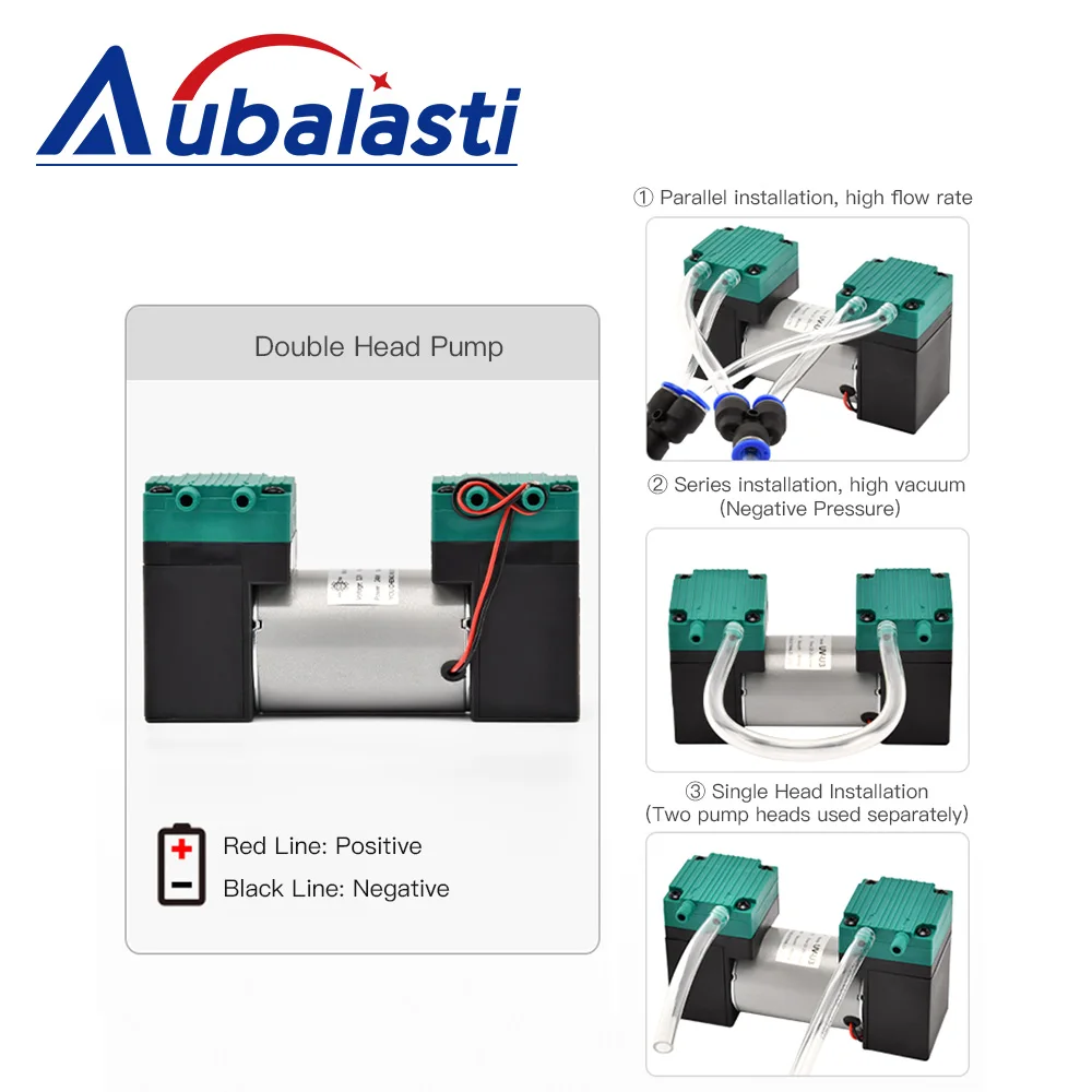 Aubalasti Water Pump 75w 80w 95w 100w 150w Lift 2.5-5m 220V Caliber 8mm Engraving Machine Tool for CNC Router Spindle Motor