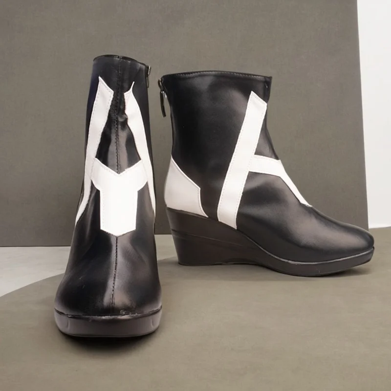 أحذية Fulujiacos مذنب التاج التأثيرية أحذية Yuzuriha Inori أحذية الحفلات أنيمي مصنوعة حسب الطلب