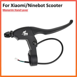 MONORIM Brake Handle Lever for Xiaomi KickScooter for Ninebot All Series Electric Scooter Aluminum Alloy E-bike Brake Lever