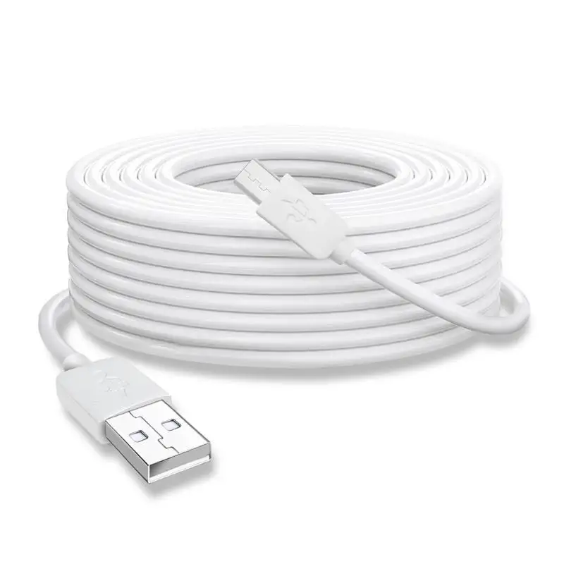 96GE USB مرنة إلى كبل شحن USB Micro للكاميرا / الجوال / الجهاز اللوحي ملحق