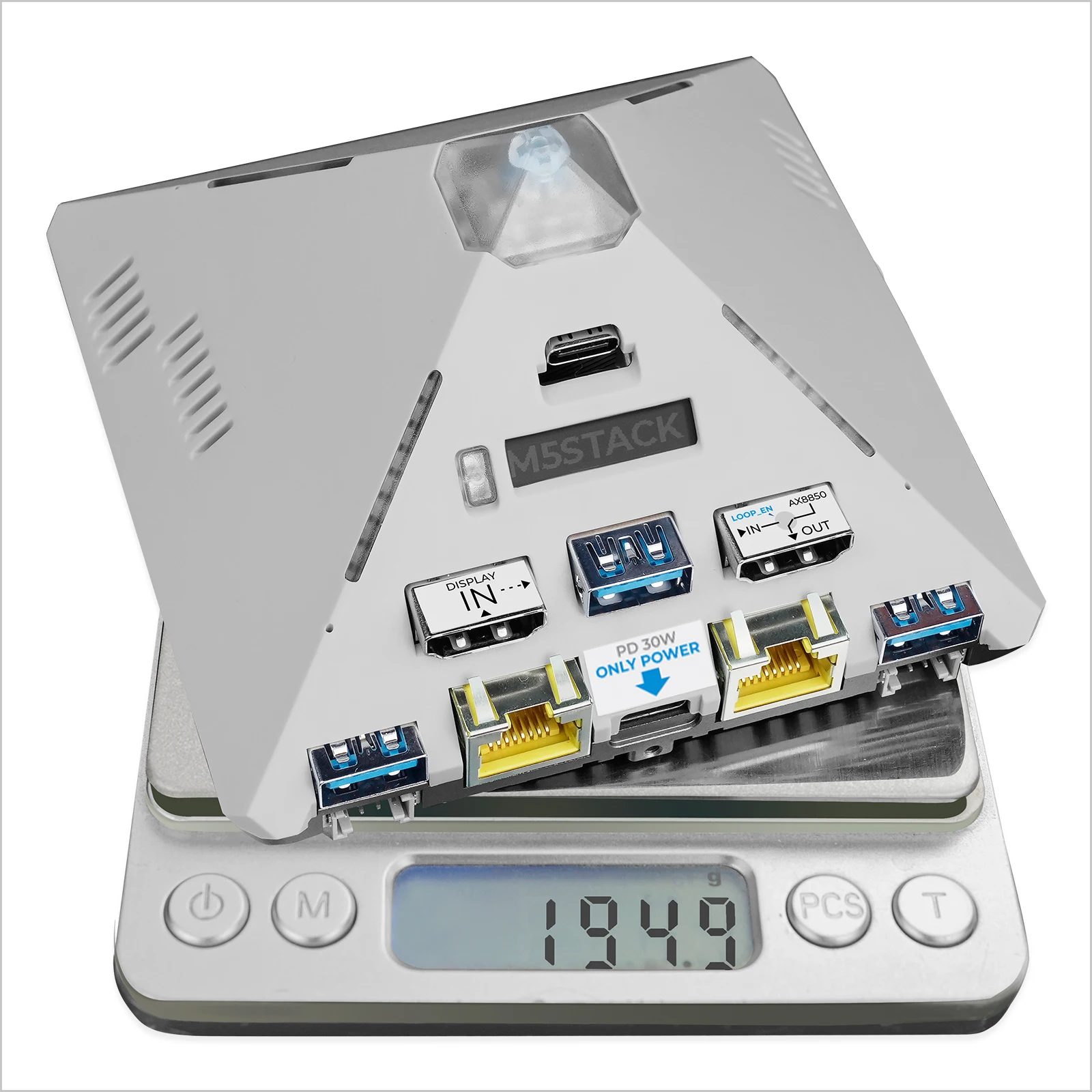 M5Stack Official Al Pyramid Computing Box Pro 8GB Version (AX8850)