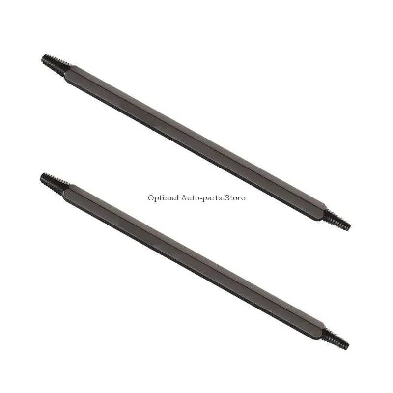 2Pcs Automotive Plugs Tool 18.5Cm/7.28in Threaded Rod Set for Vehicle Repair Work Service Access Use