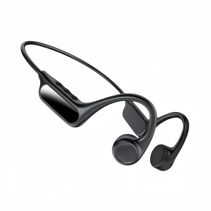 Słuchawki sportowe Lenovo z przewodnictwem kostnym, wodoodporne IPX8, do pływania, jazdy na rowerze, biegania, z pamięcią 8 GB, słuchawki Bluetooth — zdjęcie produktu 7