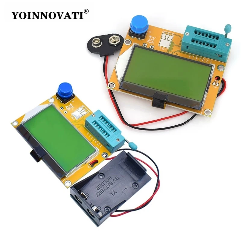 High Quality Brand New LCR-T4 T3 ESR Meter Transistor Tester Diode Triode Capacitance SCR Inductance MOS PNP NPN