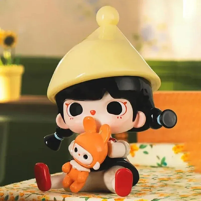 Nowa TUTU BEAR Mini Blind Box Królik Niedźwiedź Lalka Jej Mały Świat Kolekcjonerskie Zabawki