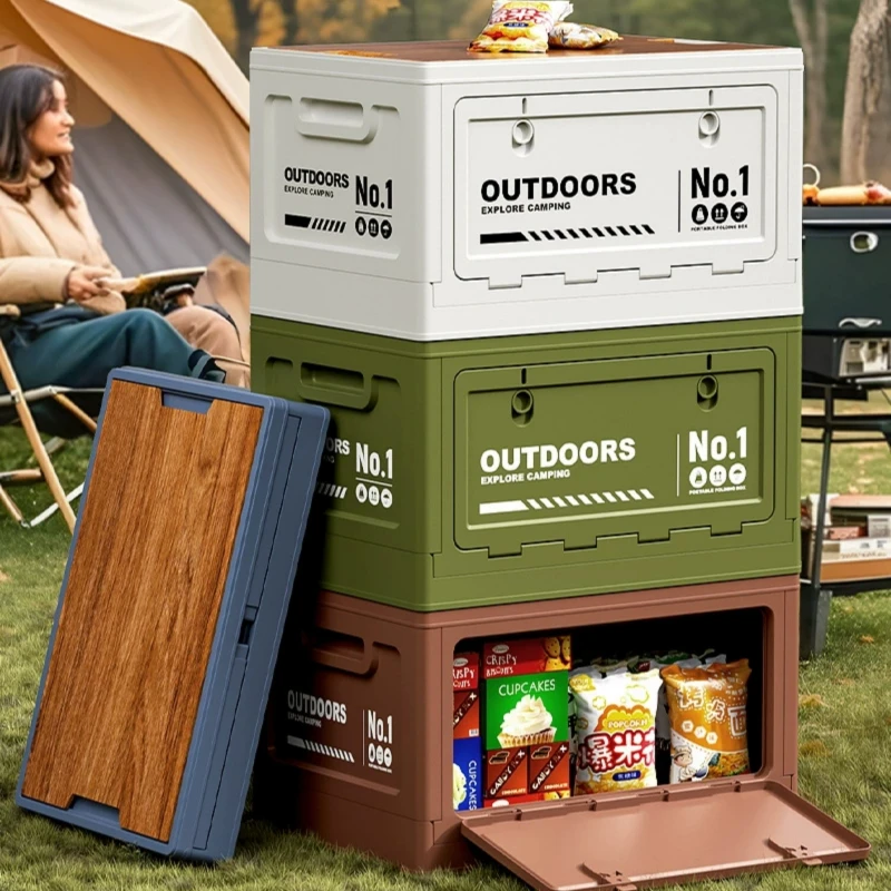 Caixa de Armazenamento Dobráve - Outdoor Camping Bin avaliação e preço
