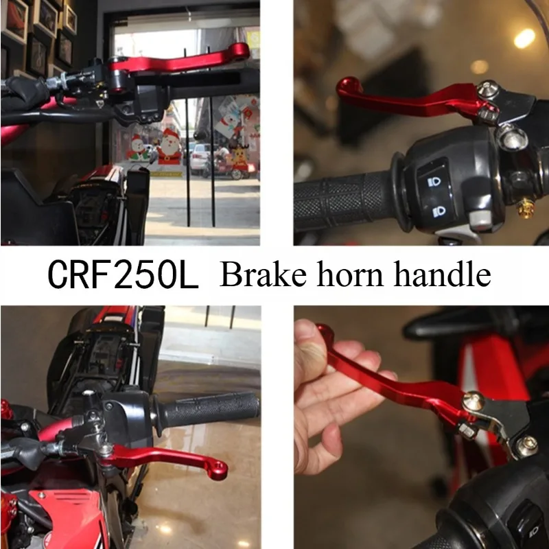 Foldable Crash Protection Brake Clutch Lever For CRF250L CRF300L Dirt Bike Modification Handlebar Replacement Parts