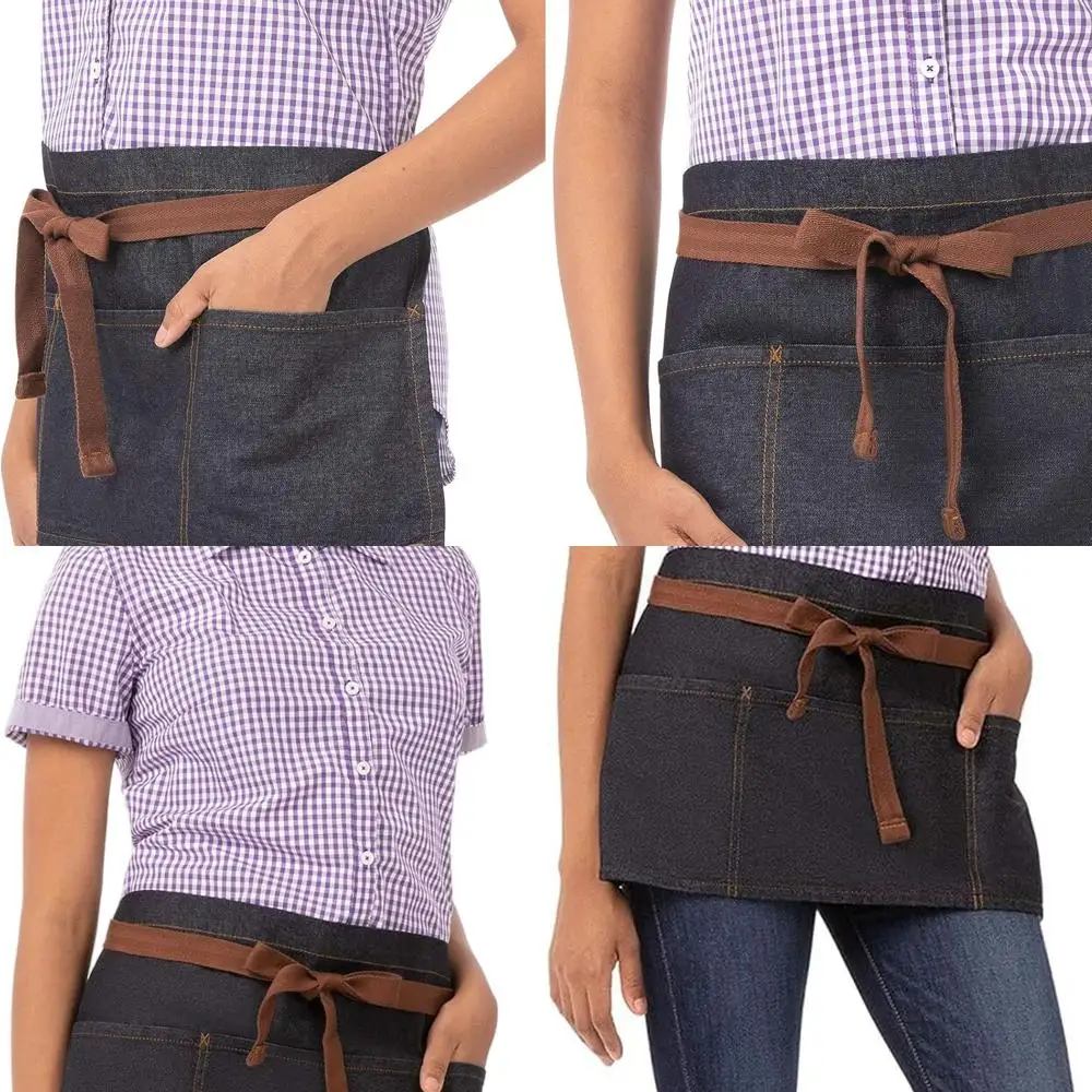 

Unisex Memphis Chef Apron for Waitstaff