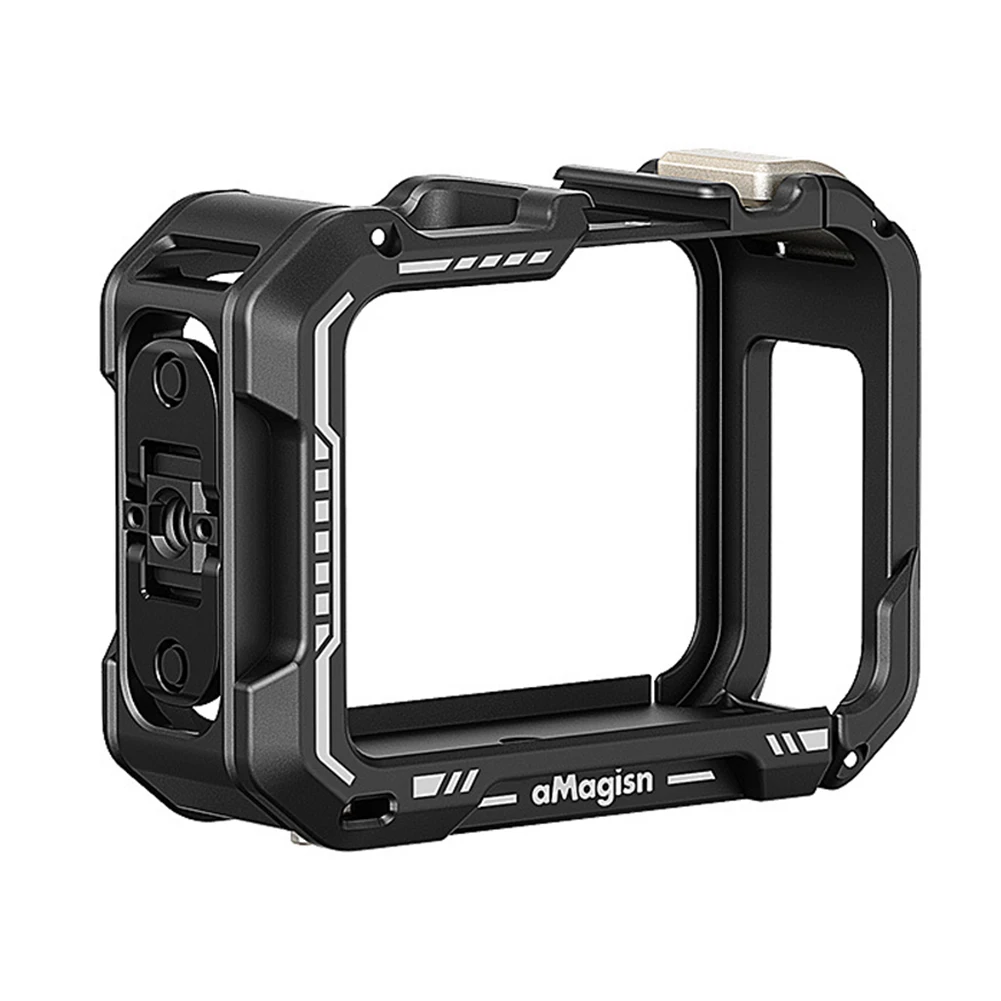 

Металлический корпус, комплект вертикального крепления для объектива Max Mod, видеосвет, быстросъемный корпус, клетка для камеры для GoPro Hero 13/12/11/10/9