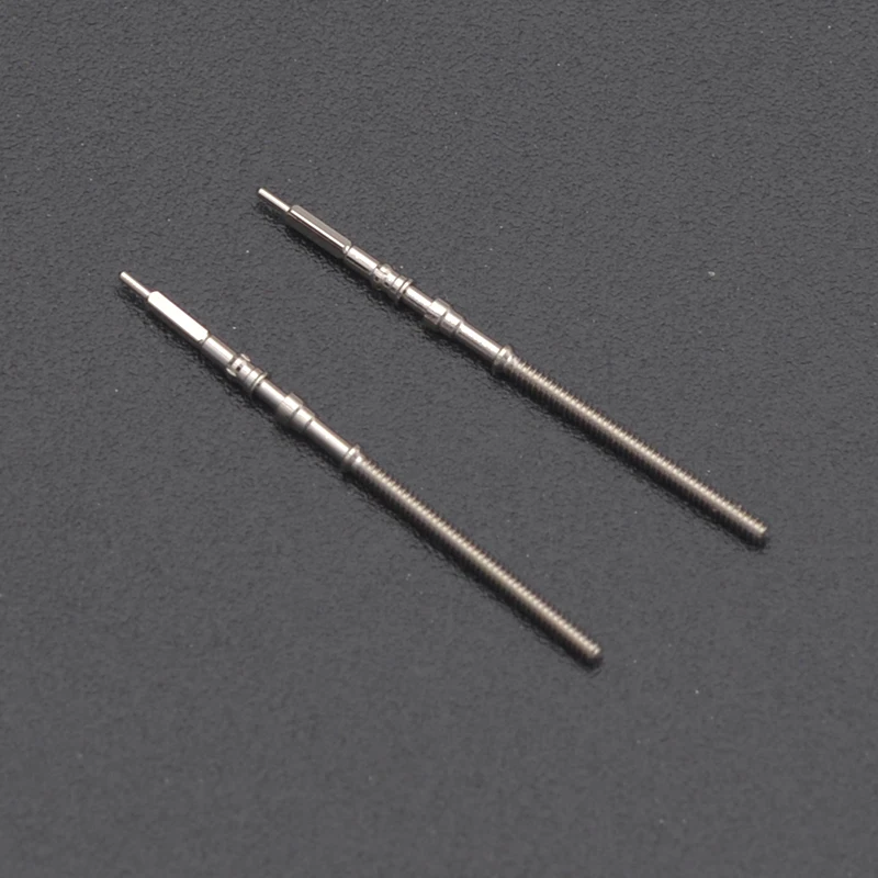 2/5PCS NH35 Watch Winding Stem Fit NH35 NH36 NH38 NH39 Movement Replace Stainless Steel NH35 NH36 Movt Repair Stem