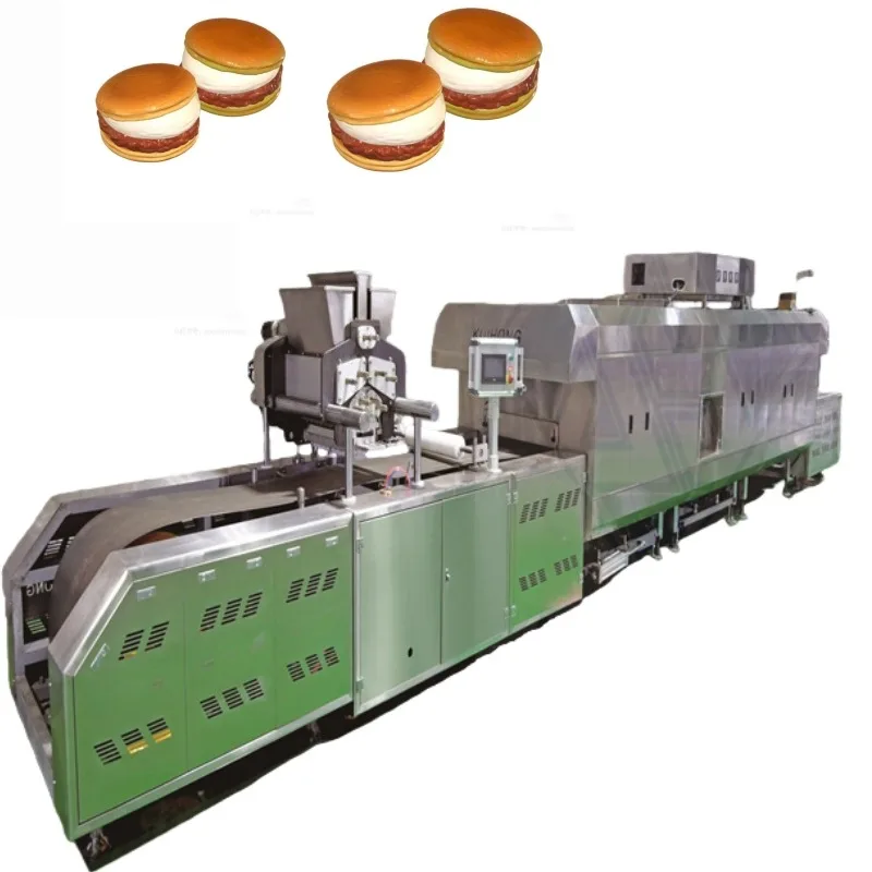 1000-4000PCS Food Industry Automation Equipment Pancake Dorayaki Forming Production Line