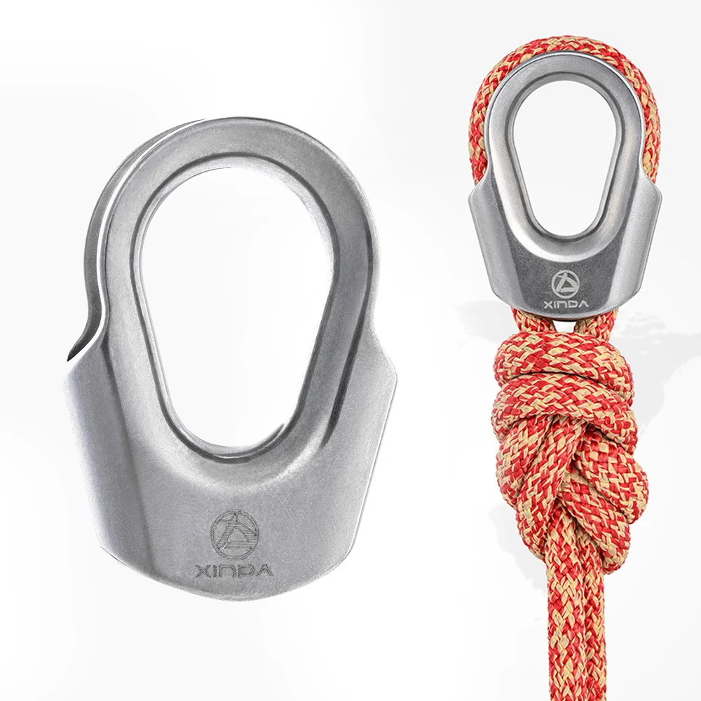 304 Stainless Steel Chicken Heart Ring Protective Rope Sleeve,High-Altitude Operation Rope Universal Protective Sleeve,P912