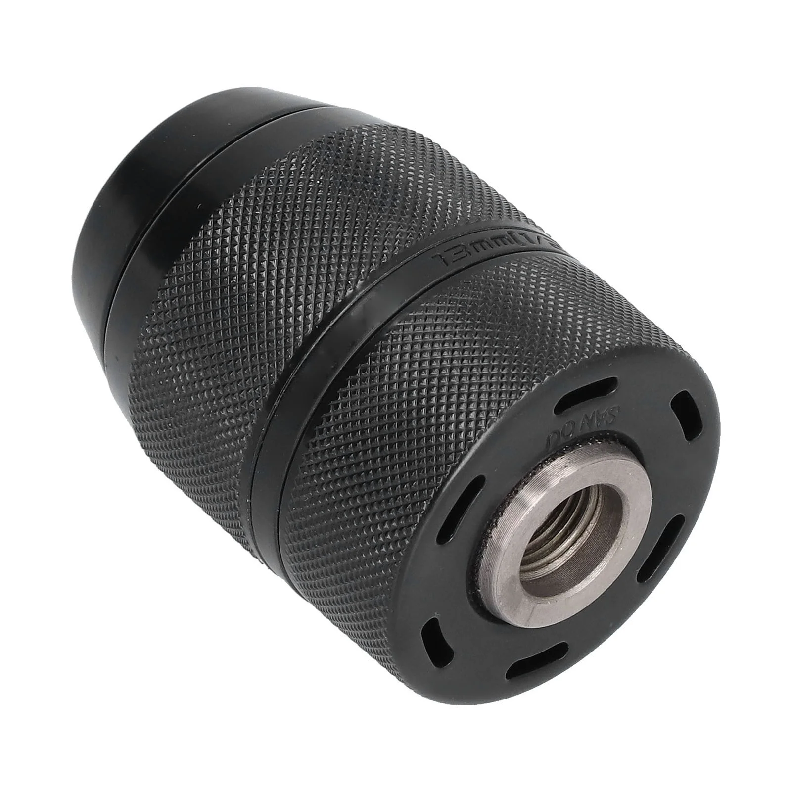 Drill Chuck Alloy Steel High Accuracy Impact Resistant High Strength Quick Connect Keyless Chuck Replacement