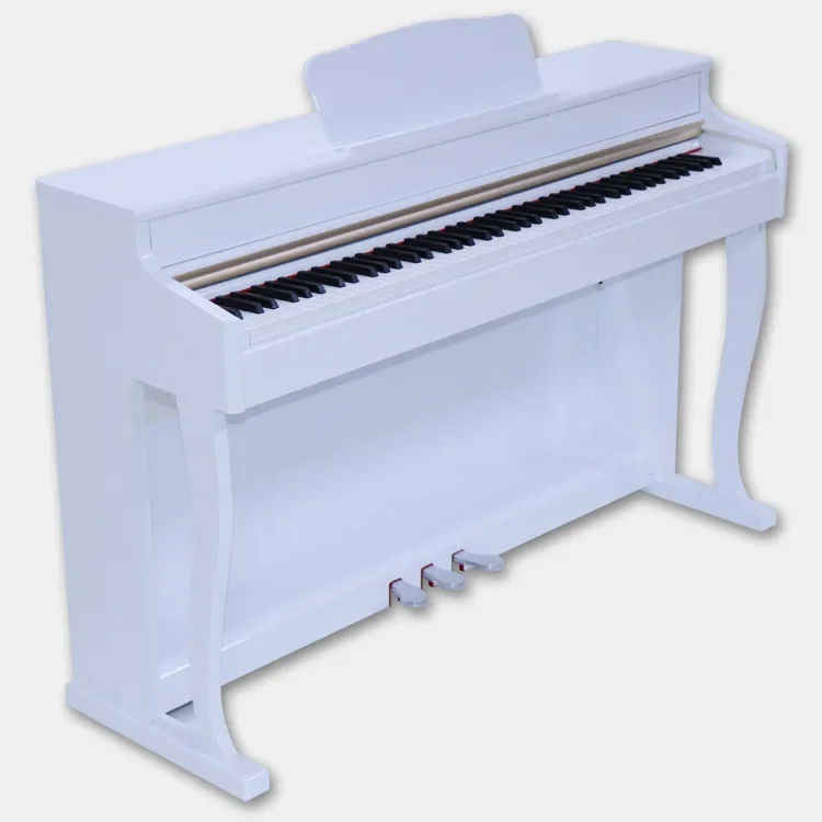 Vertical Cabinet 88-key Hammer Electric Piano Adult Home Grade Test Beginners Teach Students Intelligent Digital Piano