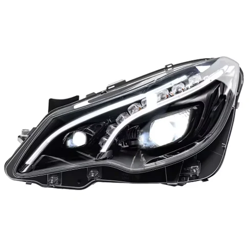 

New 24V H4 bulb for e-class sports car C207 2009 8000 lumens 5000K Light Emitting Diode Projector Headlight - 1 year