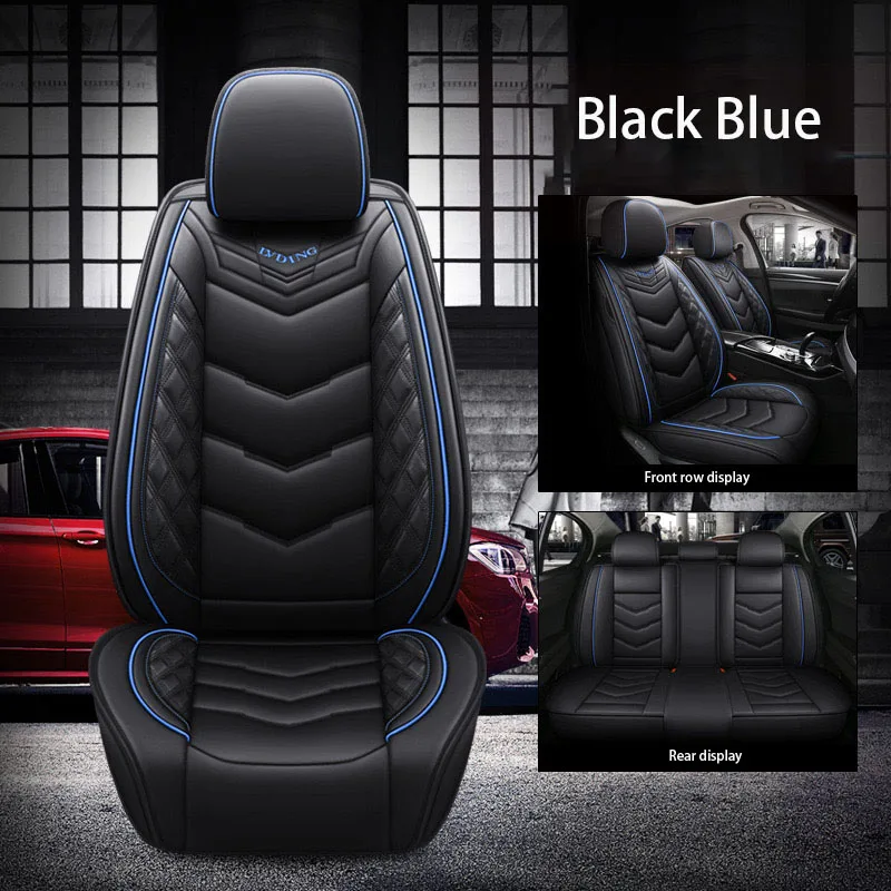 

Universal Leather car seat covers For Aston Martin Audi Porsche Buick Mercedes-Benz all car model accessories Vehicle supplies