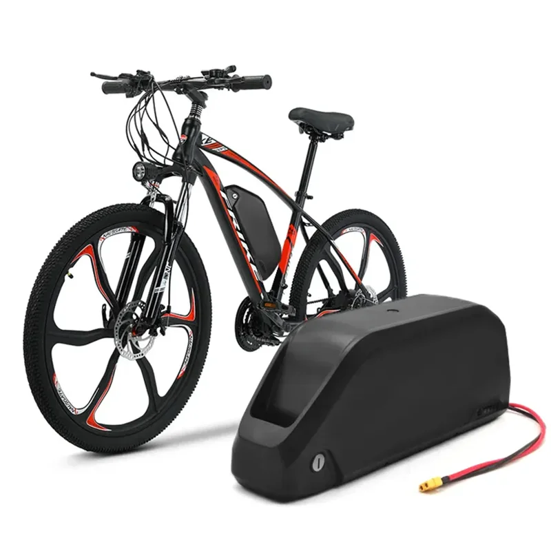 

Higher Quality Polly DP-9 Electric Bike 36V 48V 52V Battery 19.2ah 20Ah 21Ah 21700 Lithium Battery Pack with BMS 2000w+ Charger