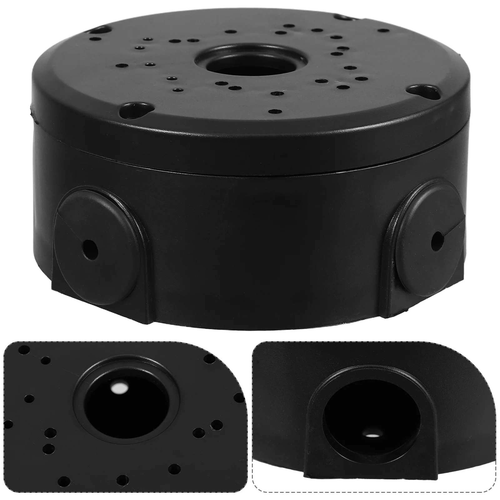 

Power Cable Concealment Universal Junction Box For Cameras Waterproof Outdoor Indoor Security Cover Electrical Enclosure Camera