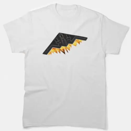 

STRIKING FROM BEHIND: THE DYNAMIC REAR FIRING OF THE B-2 SPIRIT BOMBER T-SHIRT