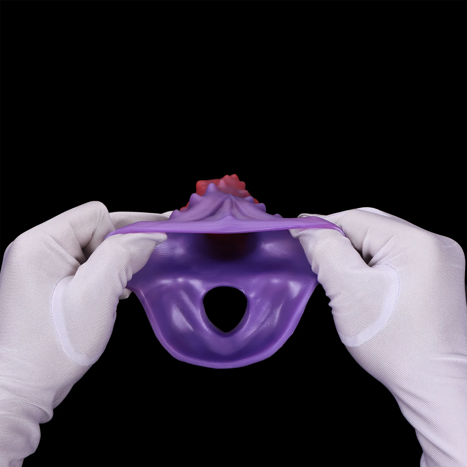 Penis Ring Male Realistic Penis Sleeve Extender Cock Sleeve Dick Enlargement Delay Ejaculation Cock Ring Reusable Condom Sex Toy view 5