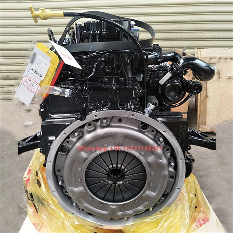 QSB4.5 160HP 4 Cylinder Mini Engine for Tractor QSB4.5-C160