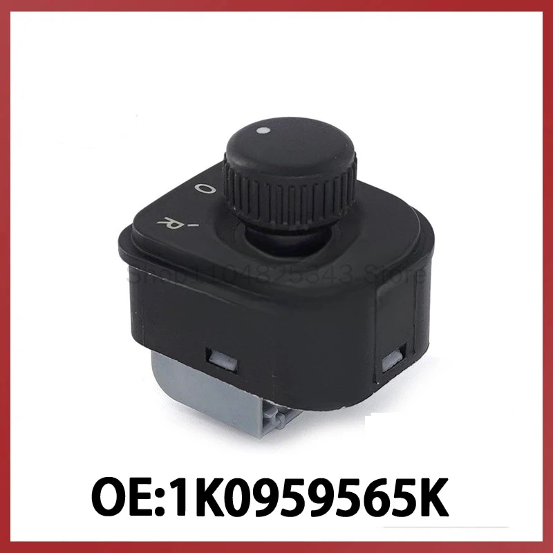 

1K0959565K is suitable for Audi Volkswagen Magotan car reversing mirror switch rearview mirror knob adjustment switch