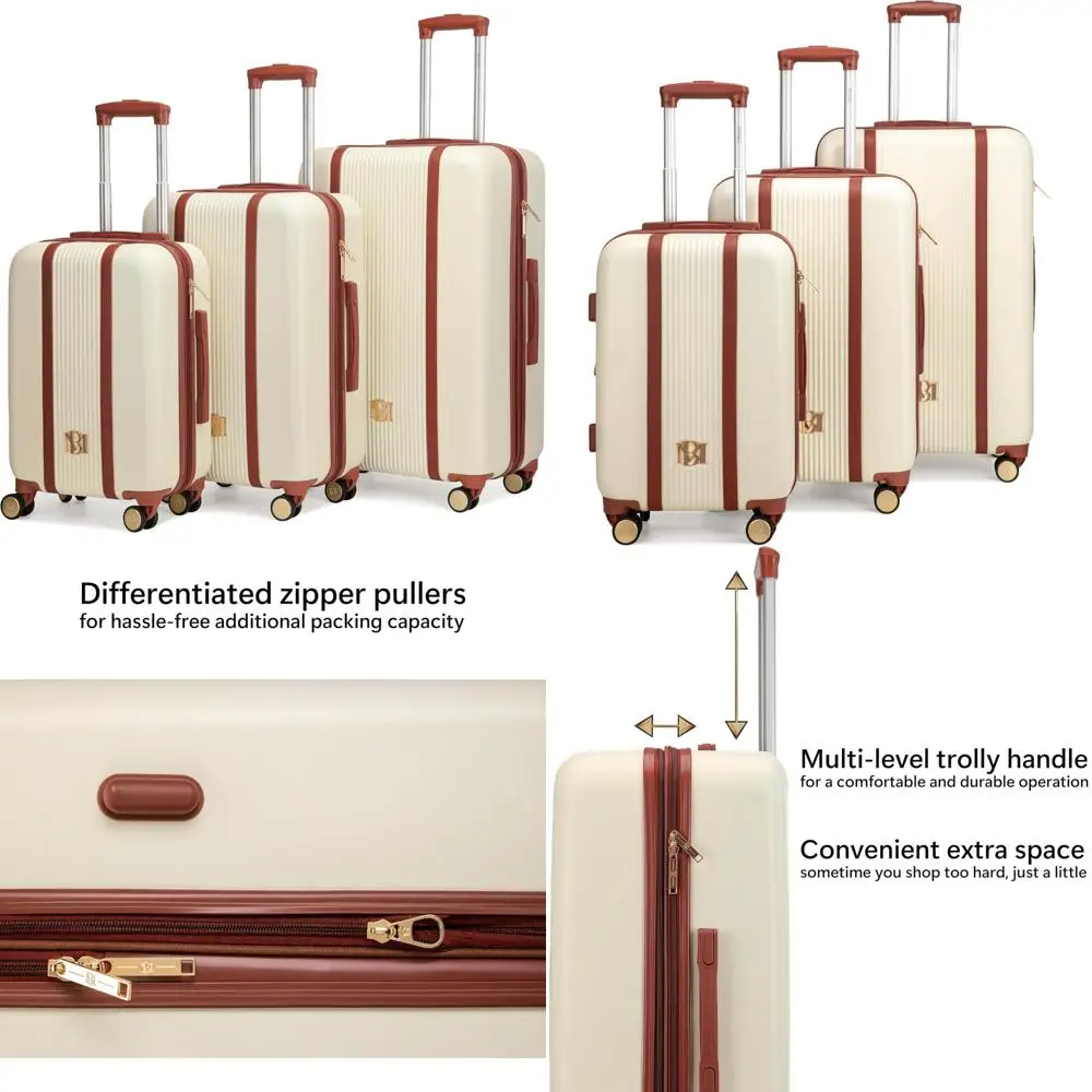 

Комплект багажа из двух частей: 20-дюймовый USB-порт для ручной клади и 28-дюймовый расширяемый чемодан с передним отверстием.