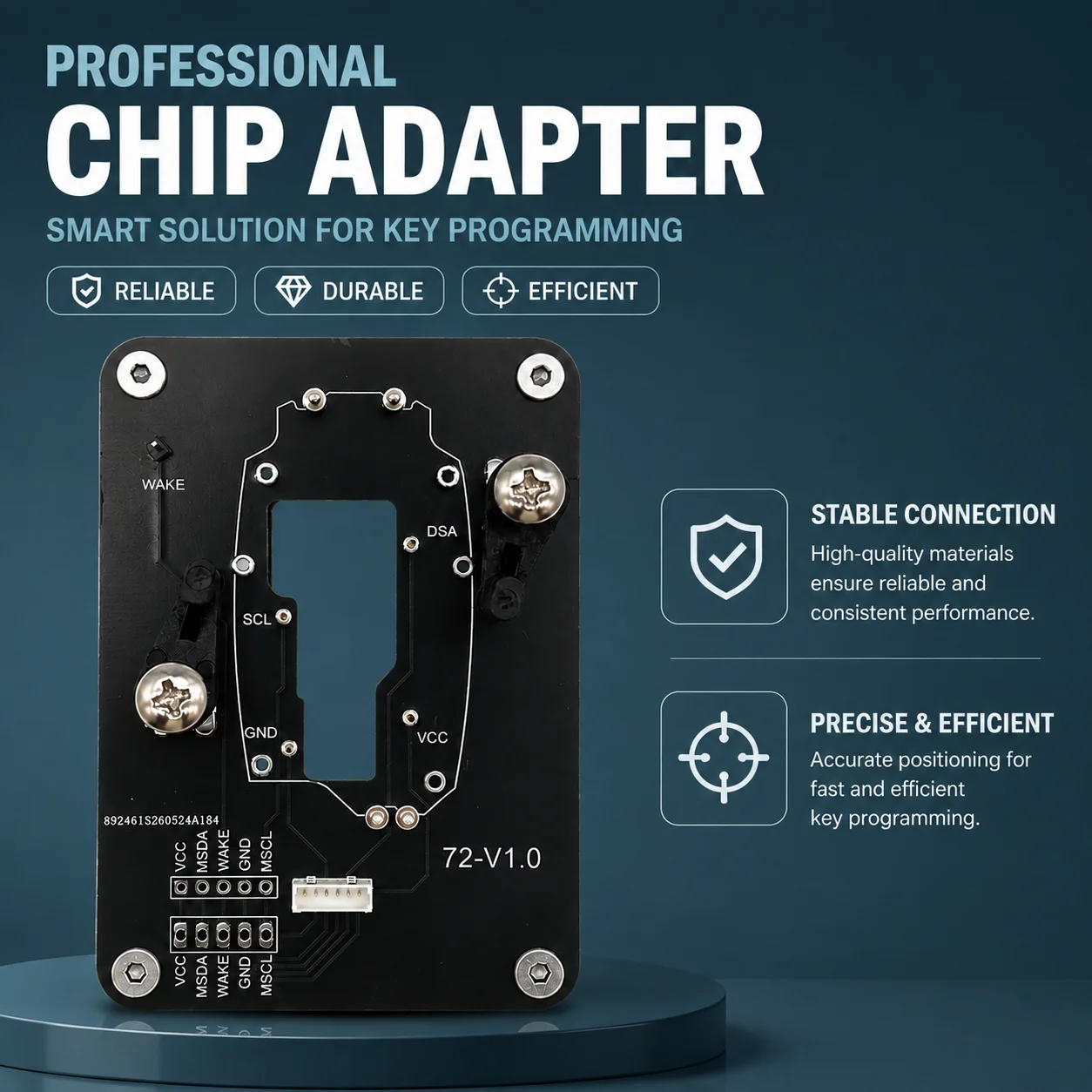 GTZFKEY MCKB067-79 Adapter Fit For NXP Killer Device Auto Remote Key Add Programming NCF29xx Chip for Chery Geely Ford Honda