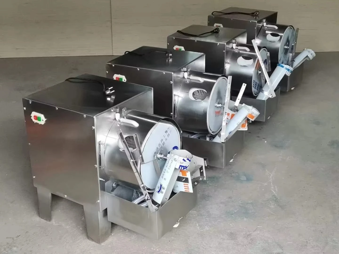 CHKJ-2025NEWSReinigungsmaschine zum Waschen von Geflügel und Eiern