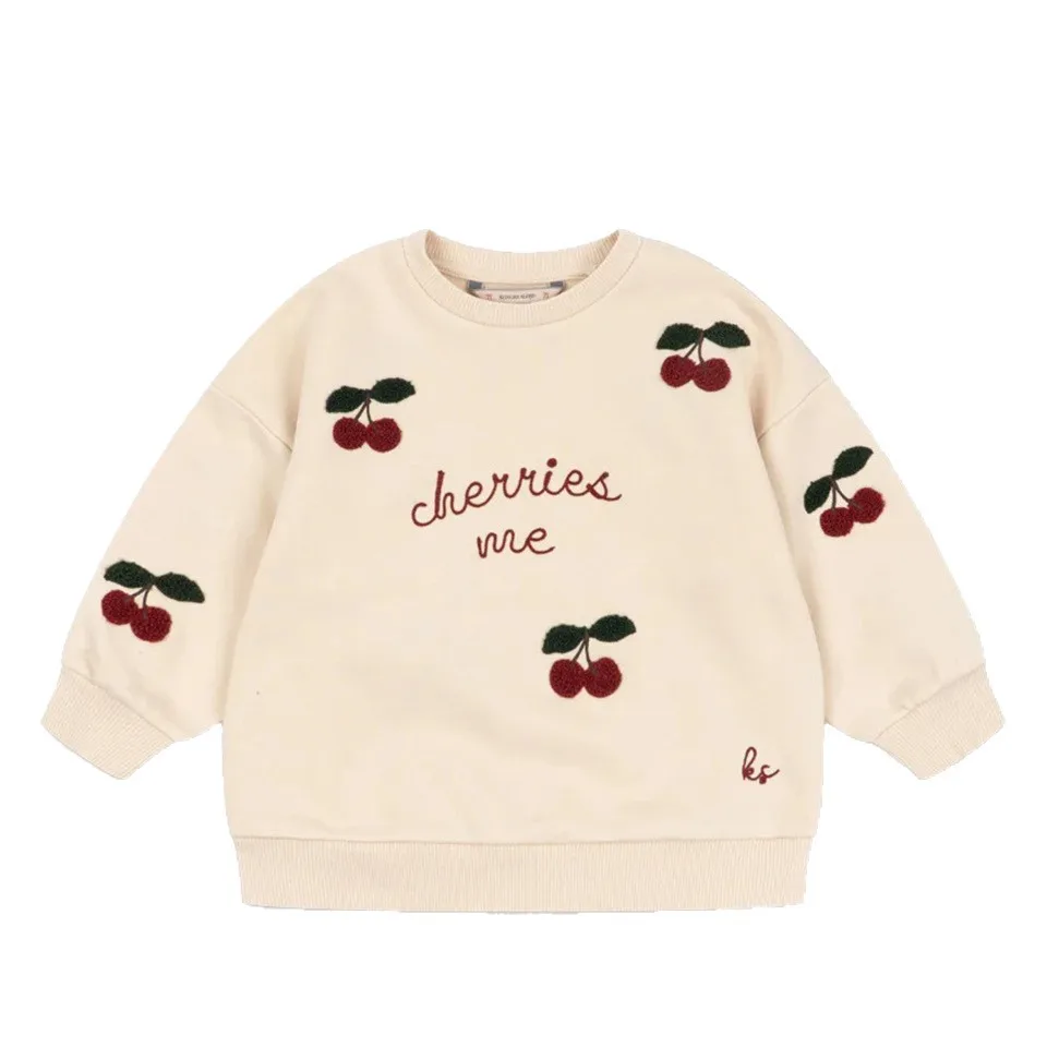 Children's Sportswear: Fall 2026 New Arrivals—Cute Cartoon-Printed Boys' Sweatshirt and Shorts Set, Cute Girls' Cotton Jacket 5