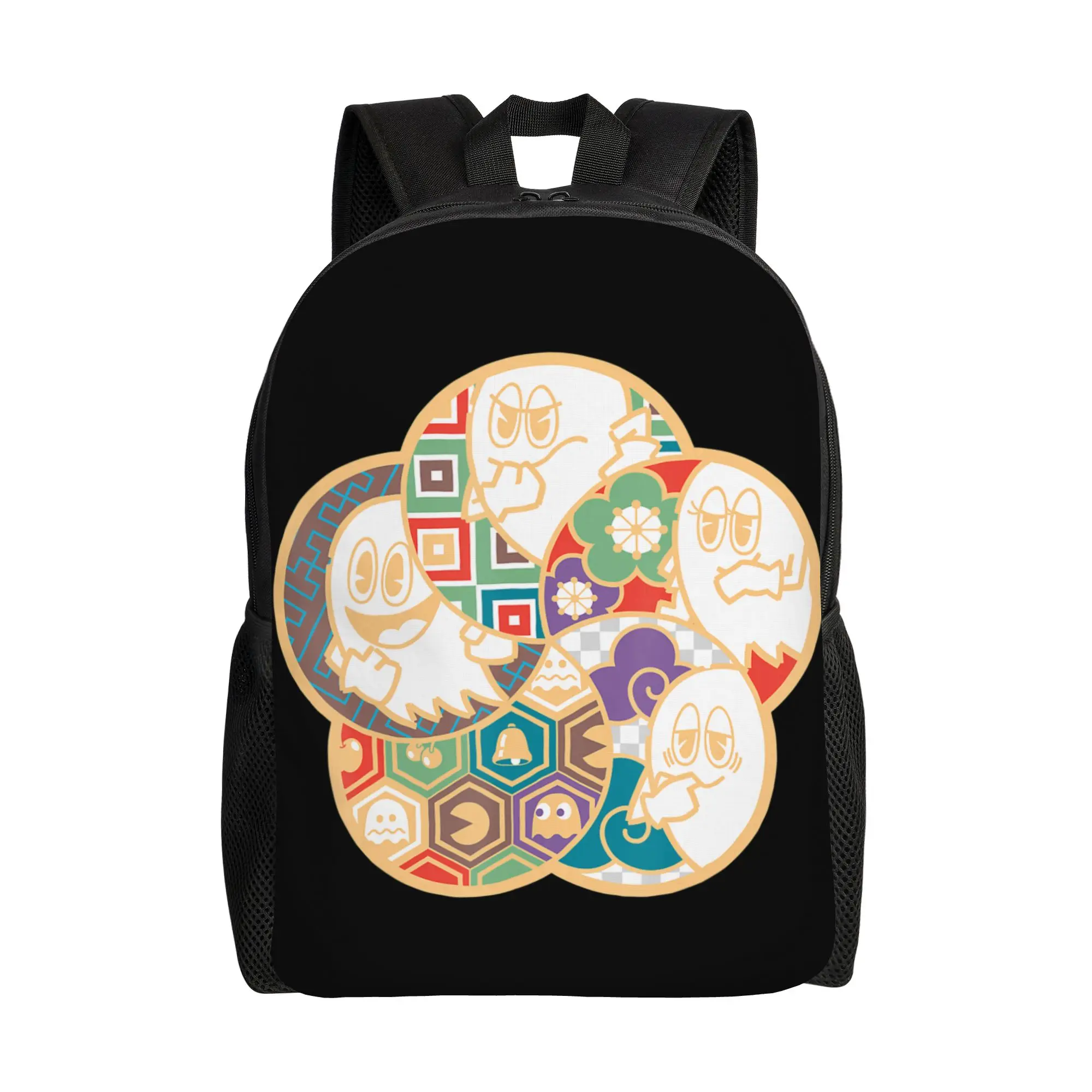 

Bandai backpacks PAC MAN31 Daypack mochila Work Sturdy Shoulder Rucksack