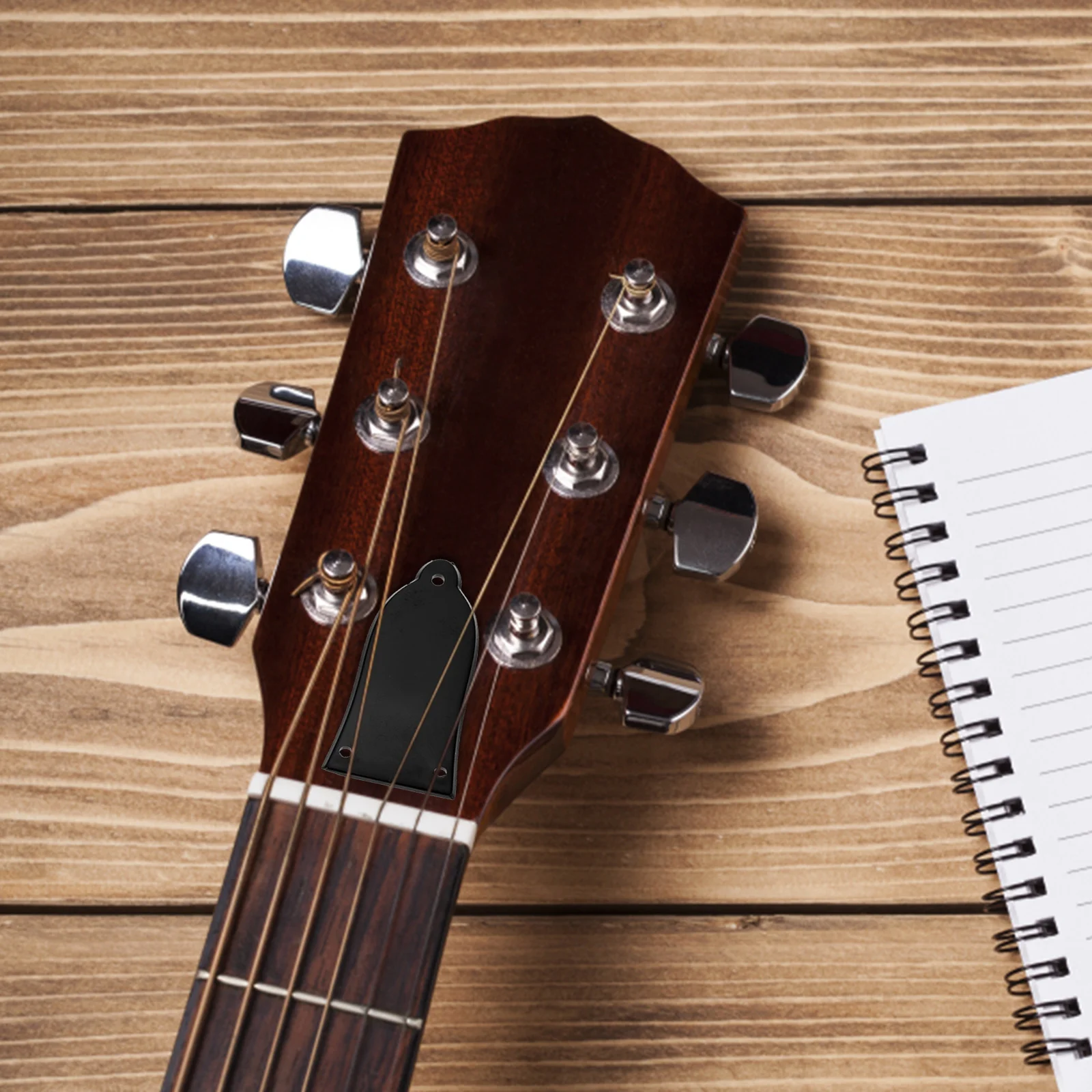 

2 Pcs Electric Guitar Accessories Acoustic Part Truss Rod Cover Tool Covers Abs Plate