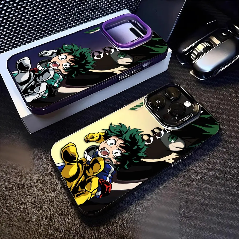Phone Case For Redmi Note 15 14 13 12 11 11S 10 9 10S 9S Pro Max Plus Bumper Hard Shockproof Case Cover My Hero A-Academy Baku