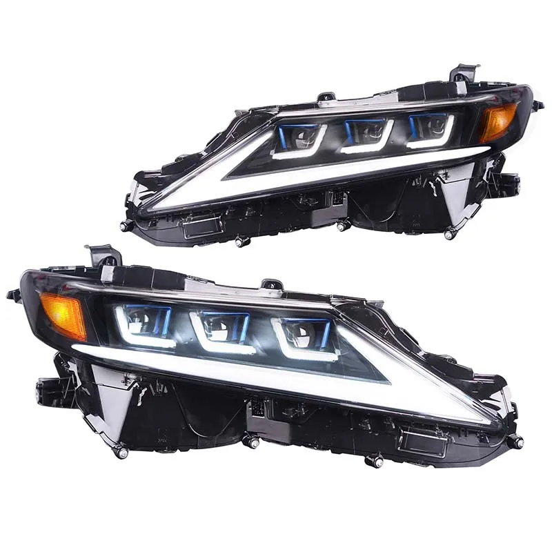 Wholesale 12V headlight Assembly Camry 2018-2023 Headlights Auto Car Front Headlight Headlamp