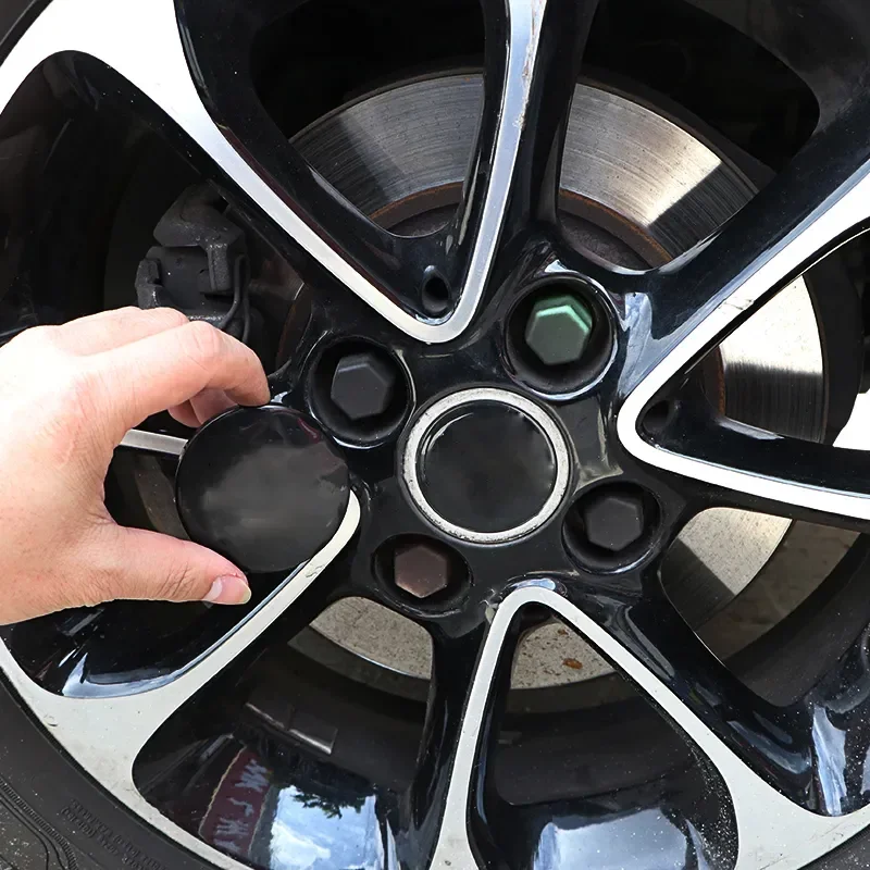 For AFFALTERBACH Wheel Cap 4pcs 75mm AMG Hub Cap Rims Sticker Fit for Mercedes Benz W212 W177 W463 W205 CLA  Hub Center Cover view 5