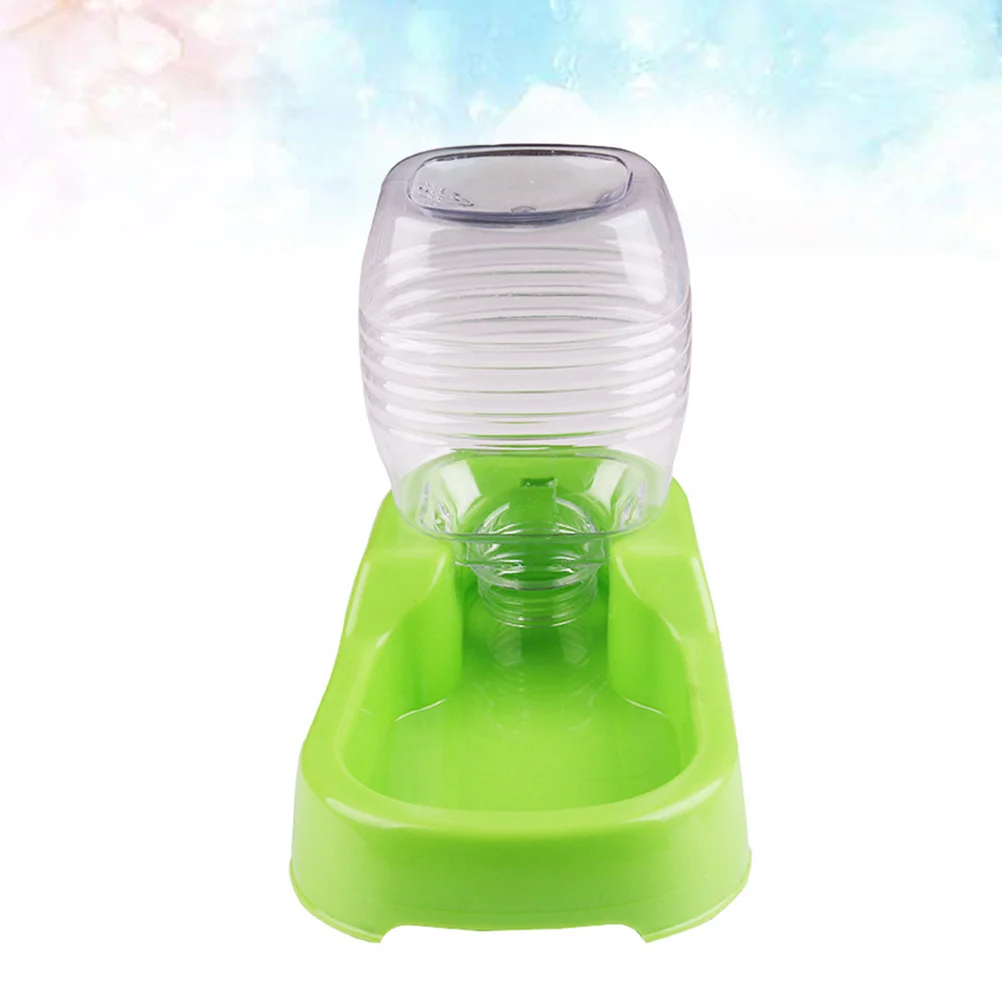 

500ml Dog Puppy Water Feeder Durable Plastic Non-Overturning Pet Supplies Smooth Surface Easy Pet Feeder