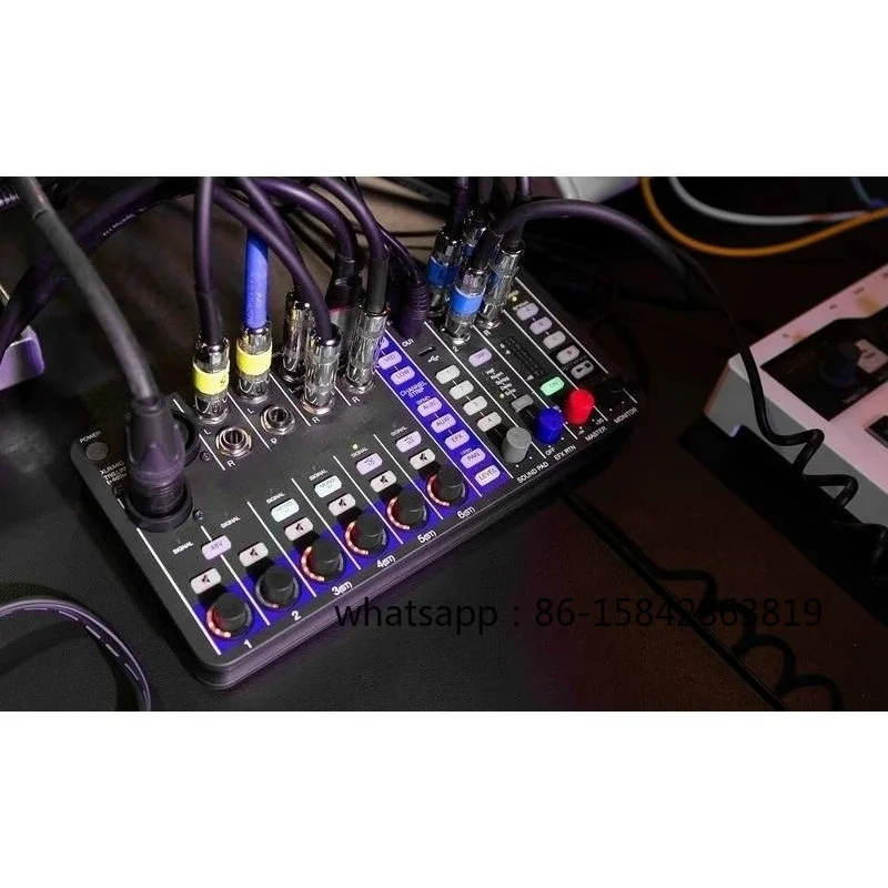 LiveTrak L6  Pocket 32-bit Floating-point Digital Mixer Recorder Mixer Sound Card