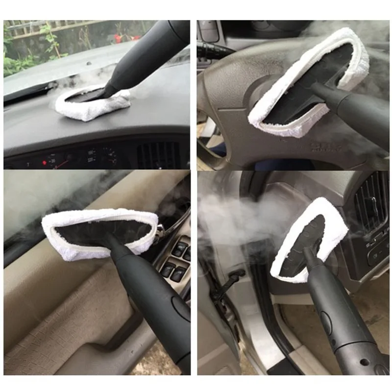 Mesin pembersih cepat dengan kipas pembuangan uap sauna mobil 2025