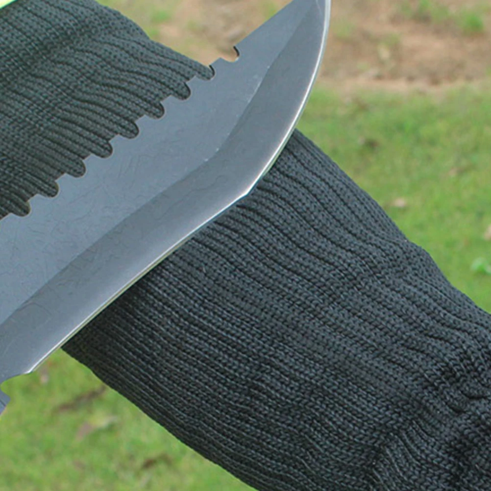 

Cut Resistant Arm Guard Sleeve Protective Arm Sleeves Safety Armb Anti Scratch Fiber Gloves High Performance Durability Comfort