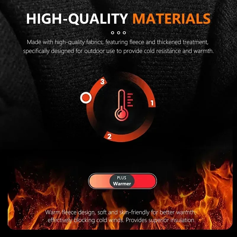 Winter Photography Gloves Warm Pilot Gloves V2 For DJI Air 3S/2S/Mini 4 Pro/Neo/Avata 2/Mavic 3 Pro/Mini 3 Drone Flight Gloves