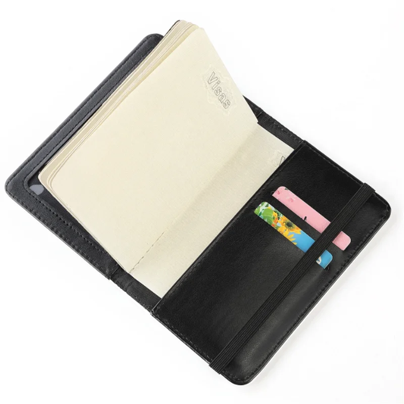 

Free Shipping 15pcs/Lot Sublimation Blank PU Passport Holder Heat Transfer Printing DIY Gifts