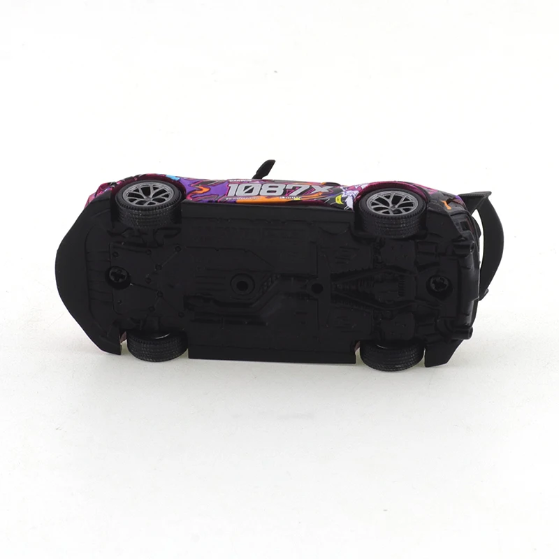 XCARTOYS 1/64 X37-GTSHOW2025 DarwinPRO 66G WBK Supra A90 سيارة سبيكة موتور سيارة دييكاست نموذج معدني لعب الاطفال للبنين
