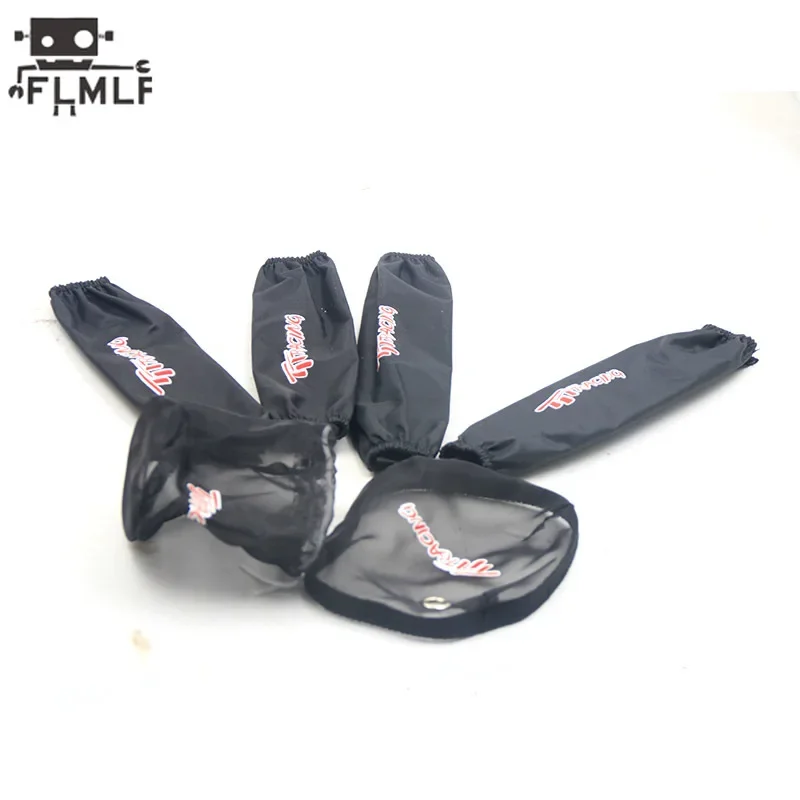 Ammortizzatore per auto Rc o avviamento a strappo o coperchio del filtro dell'aria adatto al motore CY Zenoah per parti 1/5 HPI ROFUN ROVAN KM BAJA 5B 5T 5SC