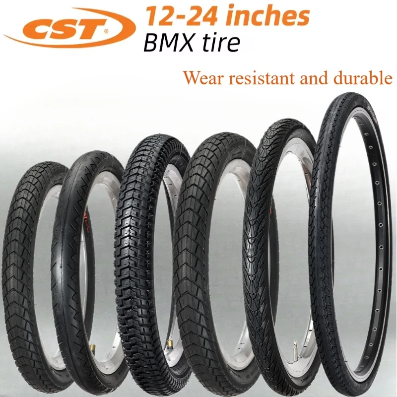 12-24 inches MTB Road bicycle tires CST FOLDING BIKE TIRE 14 16 20 24 inches 406 254 305 451 tyre