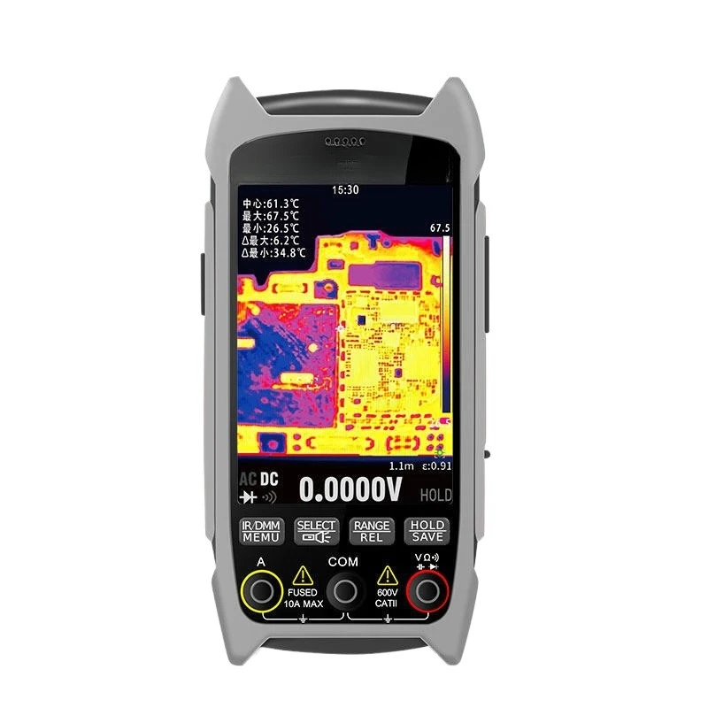 Handheld thermal imager main board inspection, electronic R & D mobile phone maintenance c