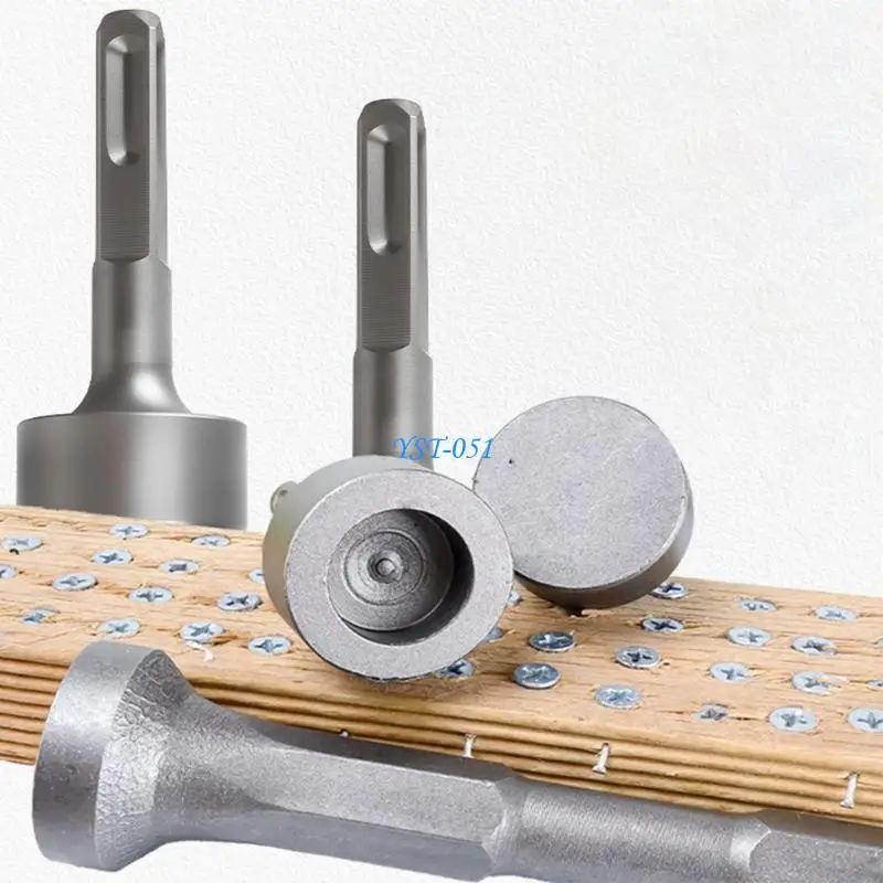 E15A Air Hammers Drill bit For Various Fasteners 6mm To 10mm Adaptable Home Projects