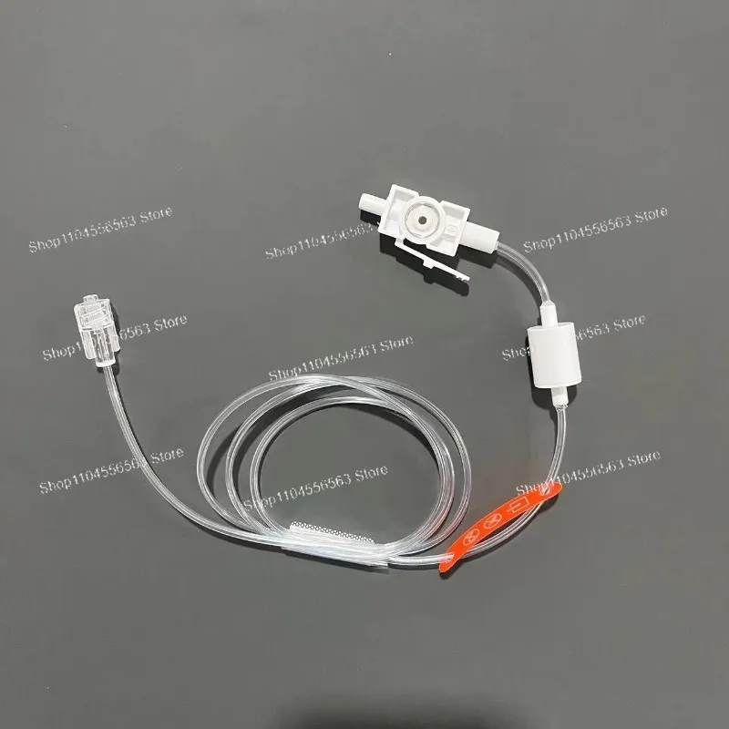 CO2 Sampling Line Tubing Airway Adapter, LoFlo Sensor Gas Sampling Tube for Medical Patient Monitor