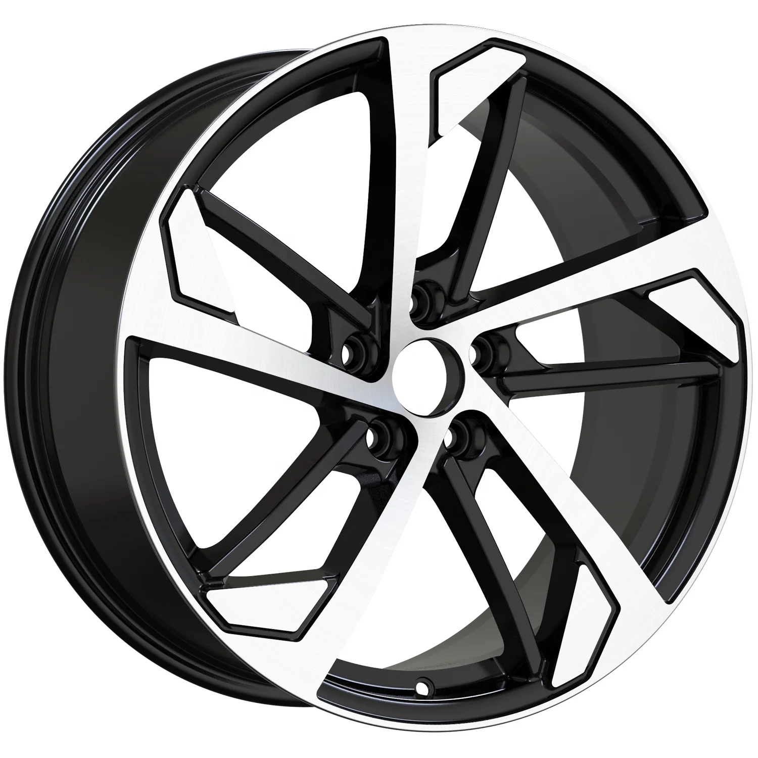 19x8.5J 5x112 PCD ET35-45mm 4x4 Aluminum Alloy Wheels, Professional Off-Road Car Rims